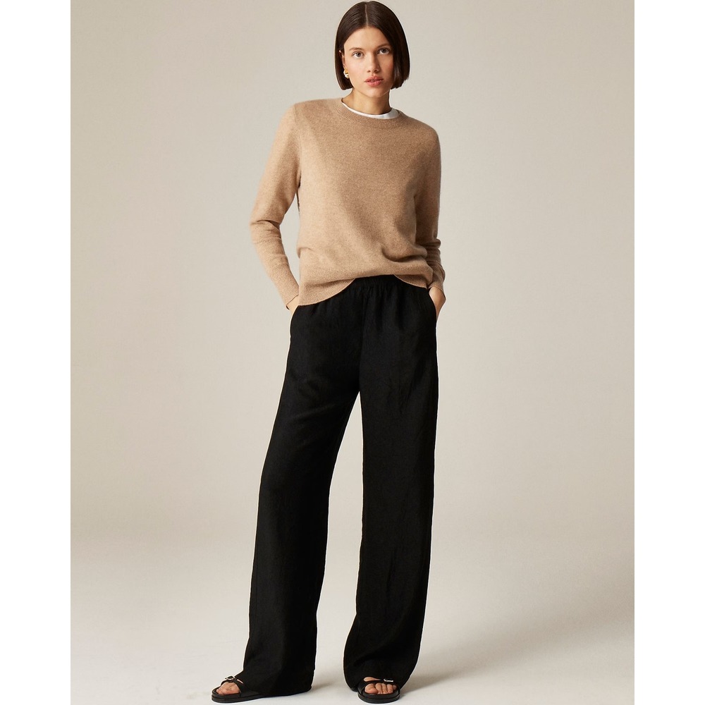 J Crew Cashmere classic-fit‎ crewneck sweater
